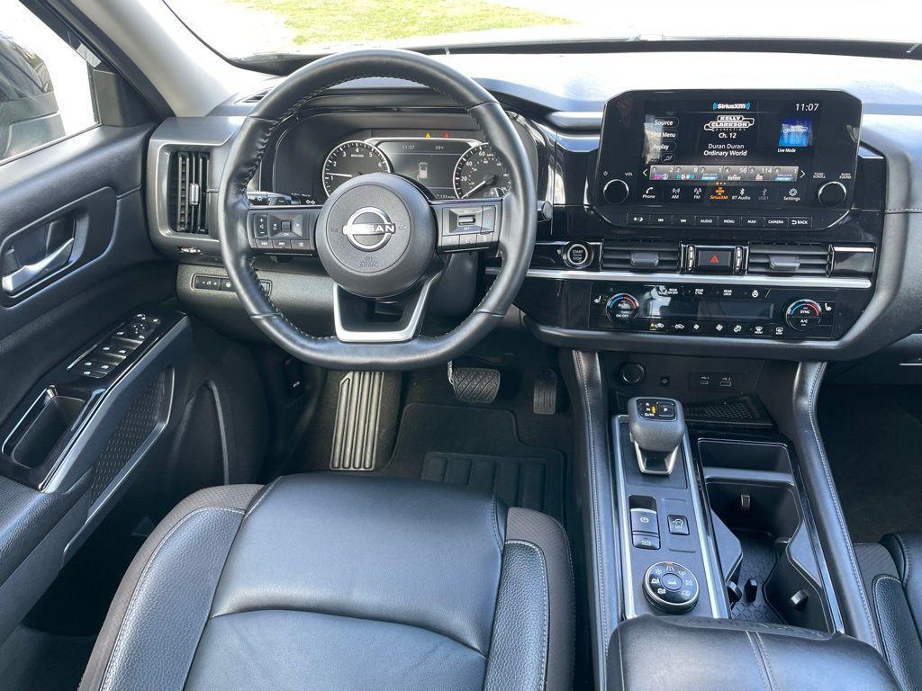 used 2022 Nissan Pathfinder car, priced at $33,500