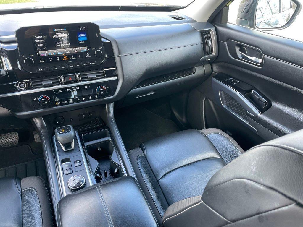 used 2022 Nissan Pathfinder car, priced at $33,500