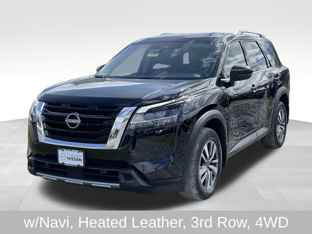 used 2022 Nissan Pathfinder car, priced at $33,500