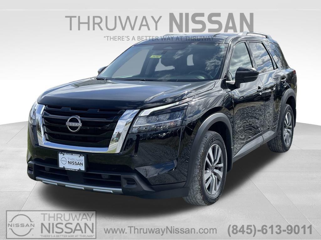 used 2022 Nissan Pathfinder car, priced at $33,500