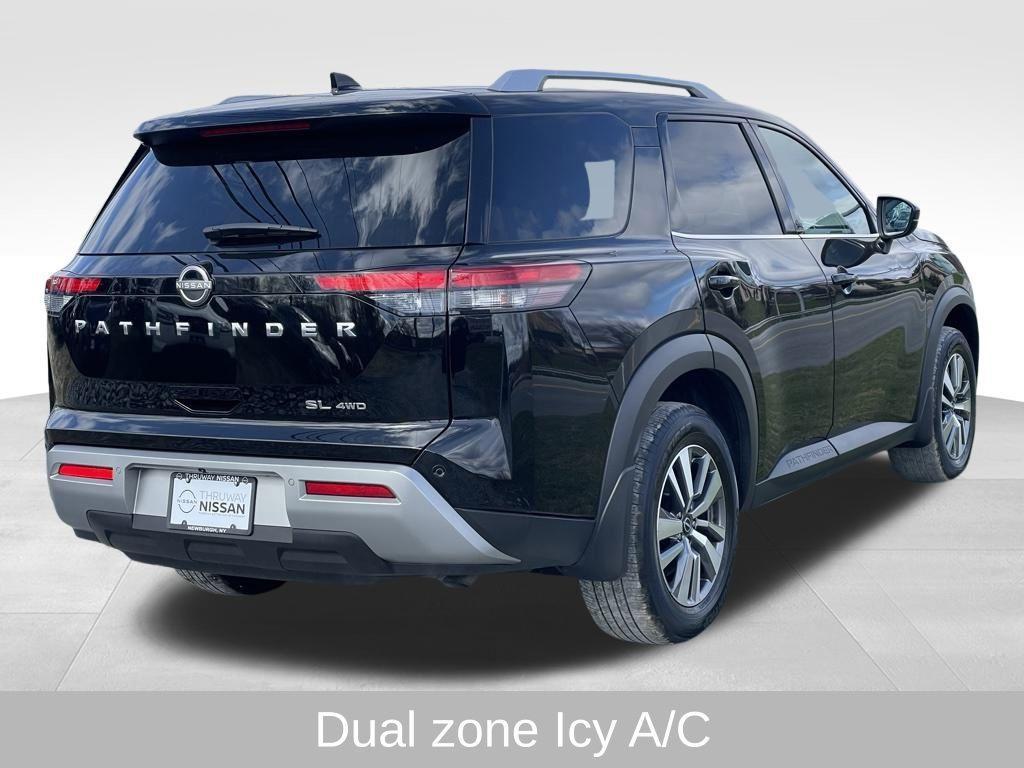 used 2022 Nissan Pathfinder car, priced at $33,500
