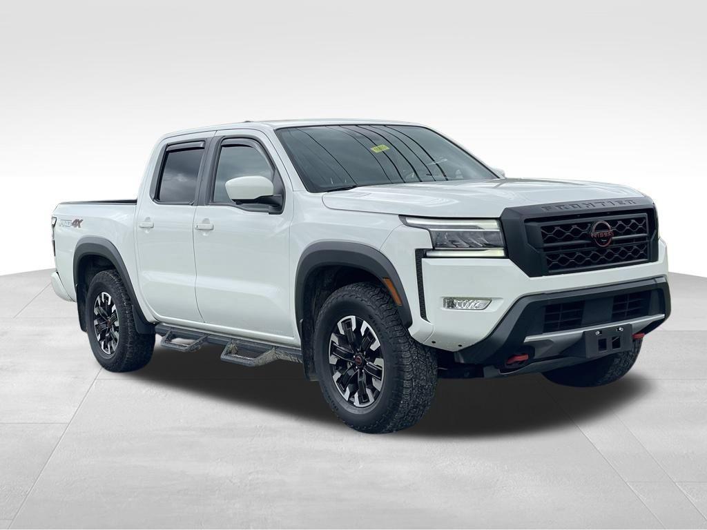 used 2023 Nissan Frontier car, priced at $39,920
