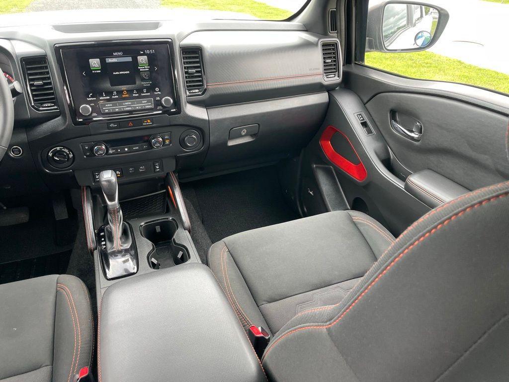 used 2023 Nissan Frontier car, priced at $39,920