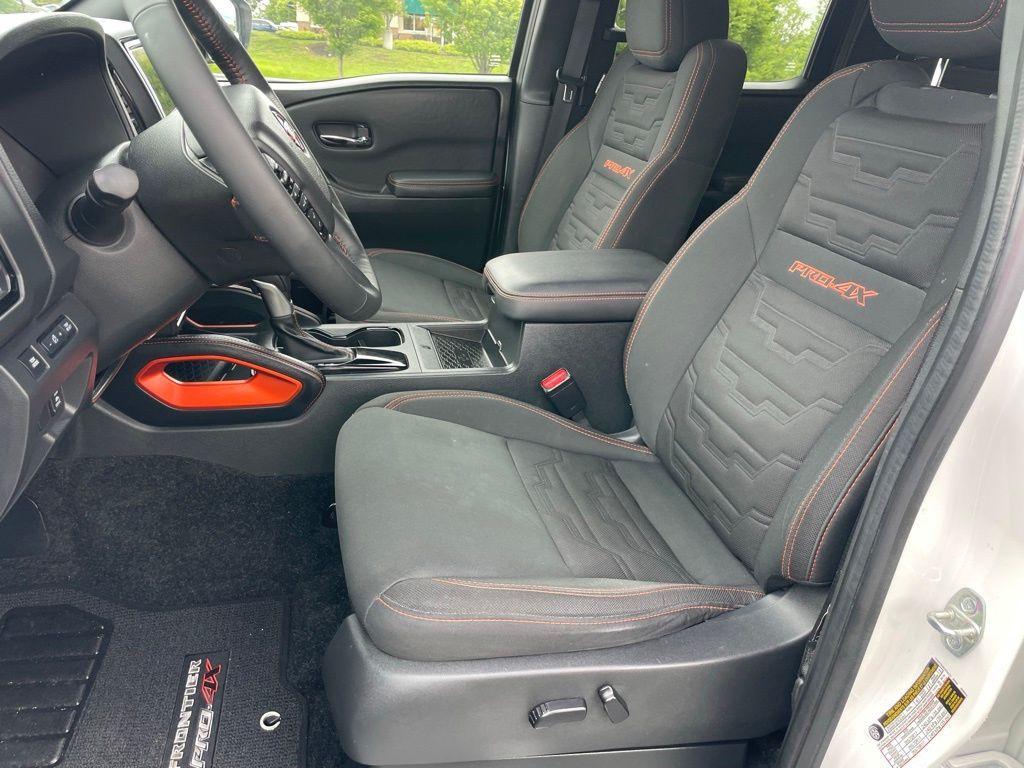used 2023 Nissan Frontier car, priced at $39,920