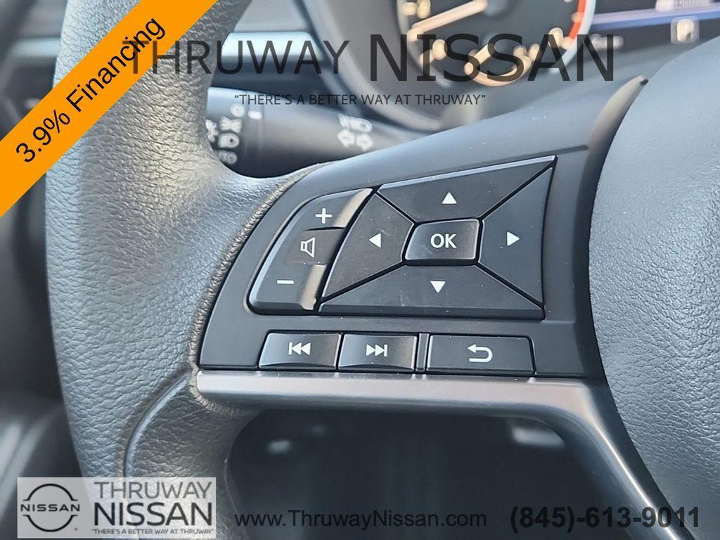 new 2025 Nissan Altima car, priced at $28,418