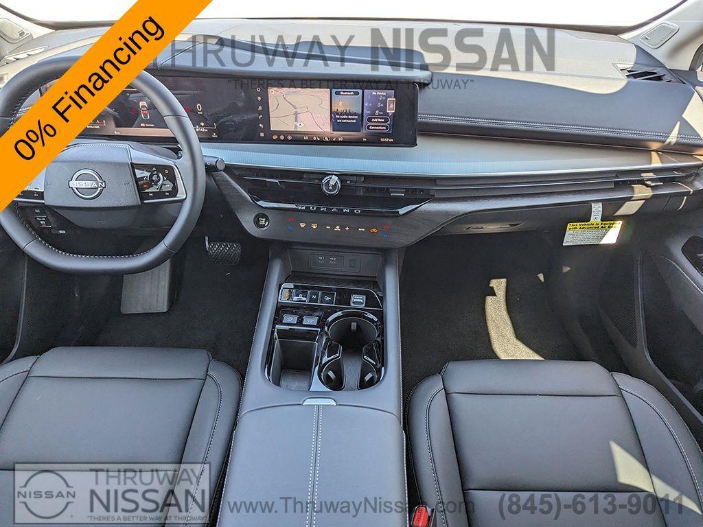 new 2025 Nissan Murano car, priced at $47,919