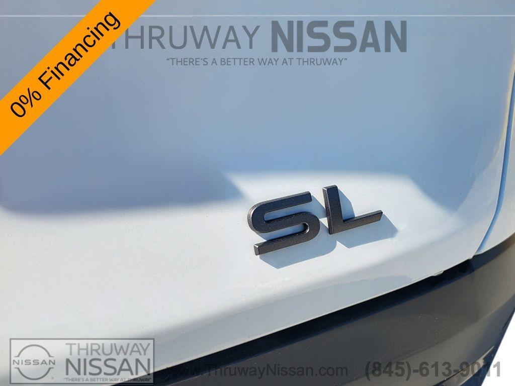 new 2025 Nissan Murano car, priced at $47,919