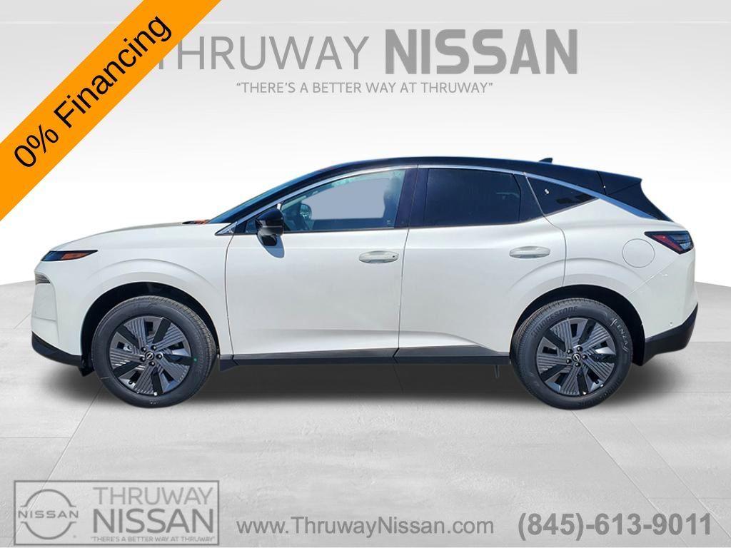 new 2025 Nissan Murano car, priced at $47,919