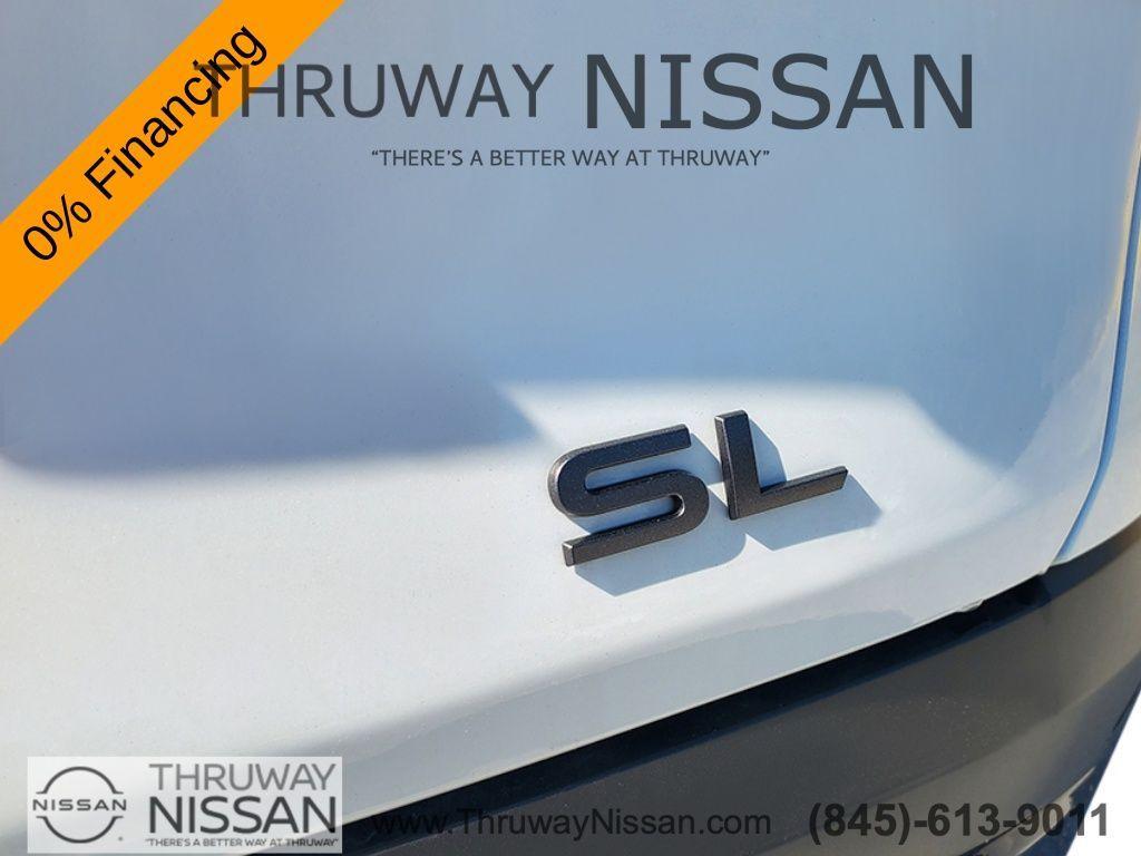 new 2025 Nissan Murano car, priced at $47,919
