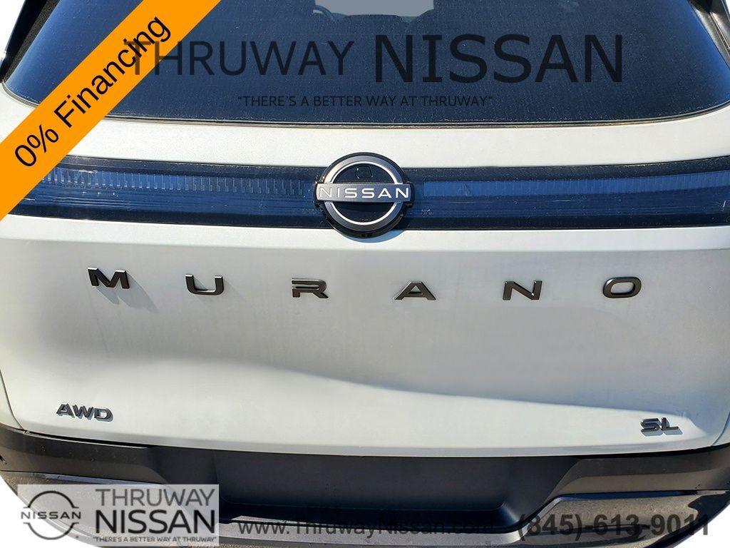 new 2025 Nissan Murano car, priced at $47,919