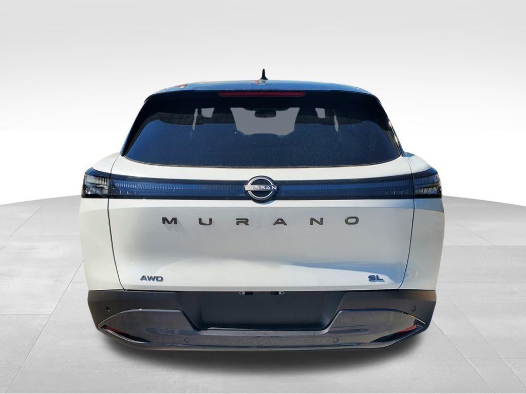 new 2025 Nissan Murano car, priced at $46,919