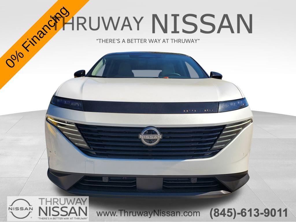 new 2025 Nissan Murano car, priced at $47,919