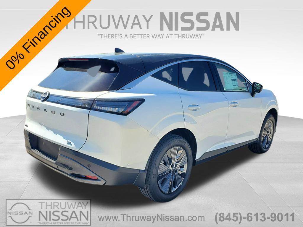new 2025 Nissan Murano car, priced at $47,919