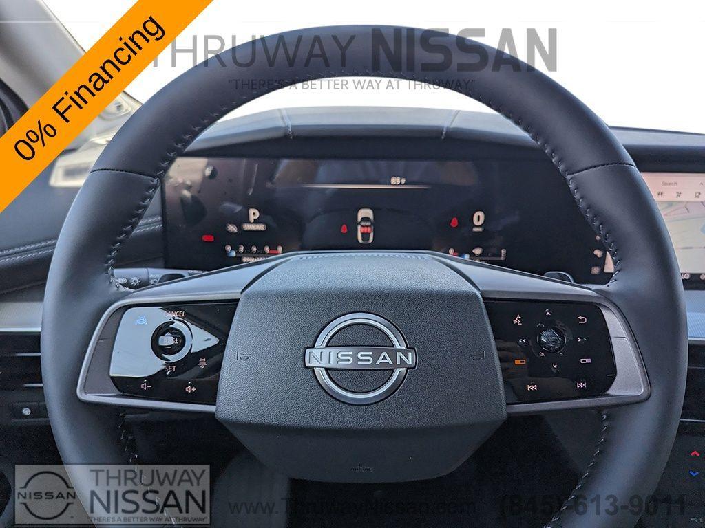 new 2025 Nissan Murano car, priced at $47,919