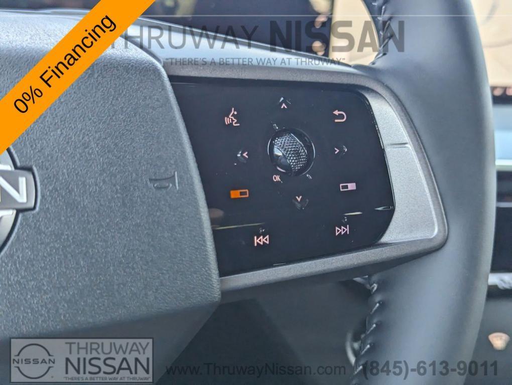 new 2025 Nissan Murano car, priced at $47,919