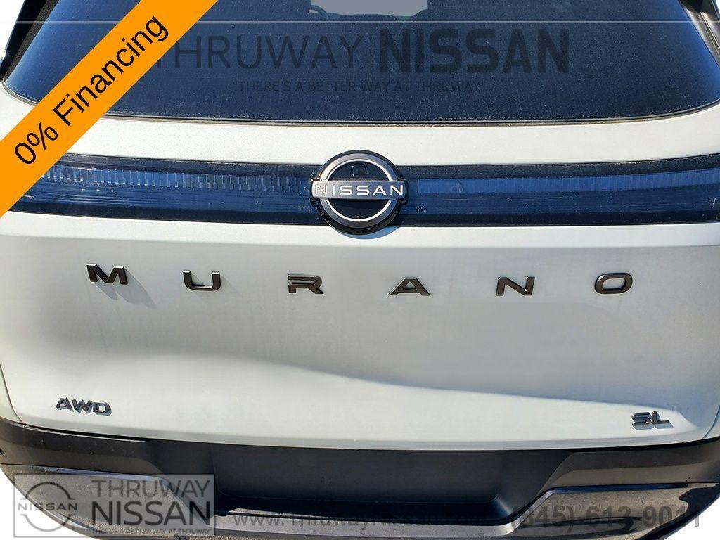 new 2025 Nissan Murano car, priced at $47,919