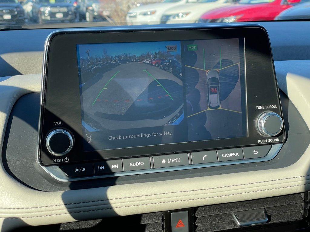 used 2022 Nissan Rogue car, priced at $23,776