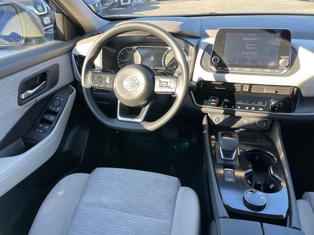 used 2022 Nissan Rogue car, priced at $23,776