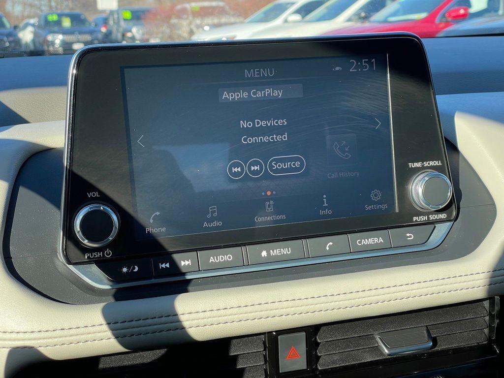 used 2022 Nissan Rogue car, priced at $23,776