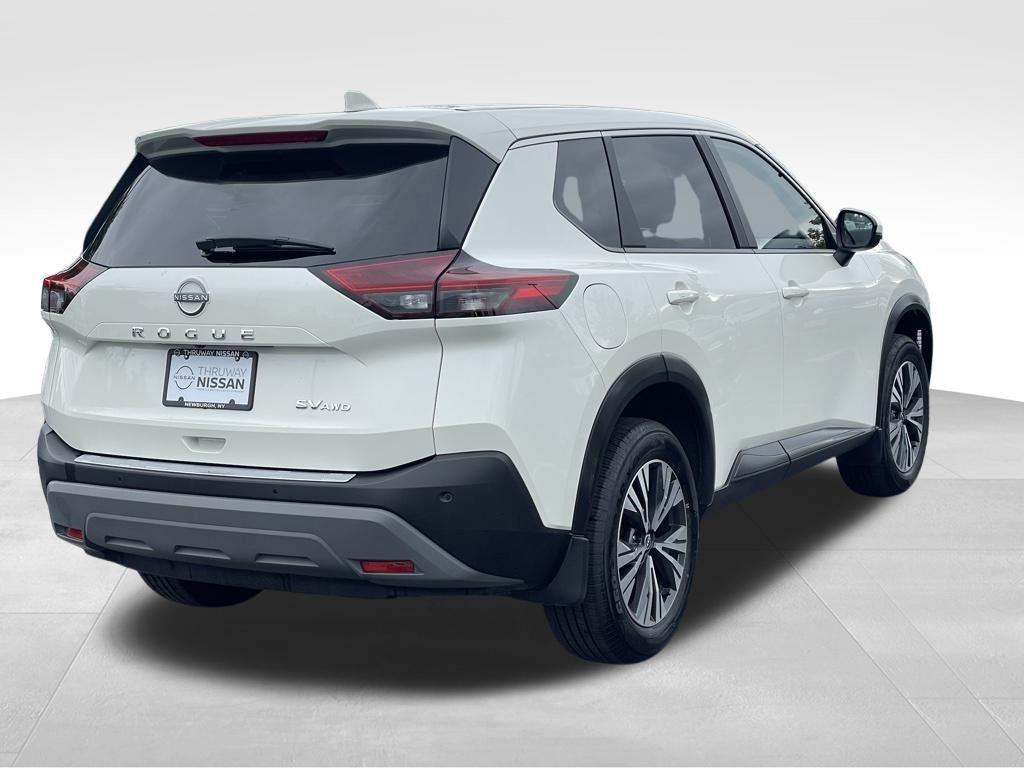 used 2022 Nissan Rogue car, priced at $23,776