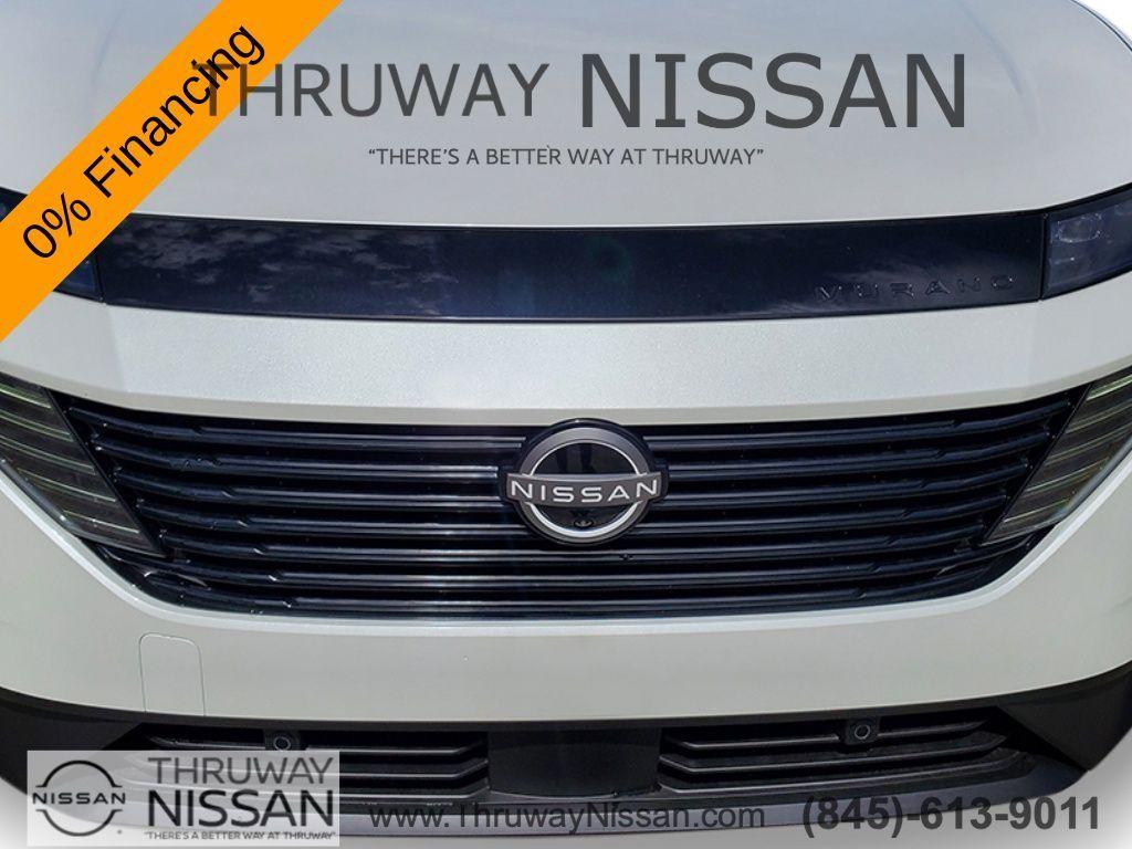new 2025 Nissan Murano car, priced at $42,864