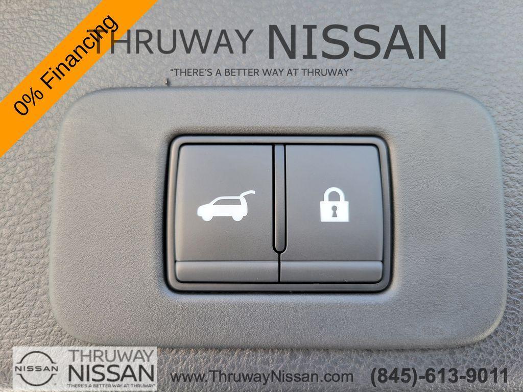 new 2025 Nissan Murano car, priced at $42,864