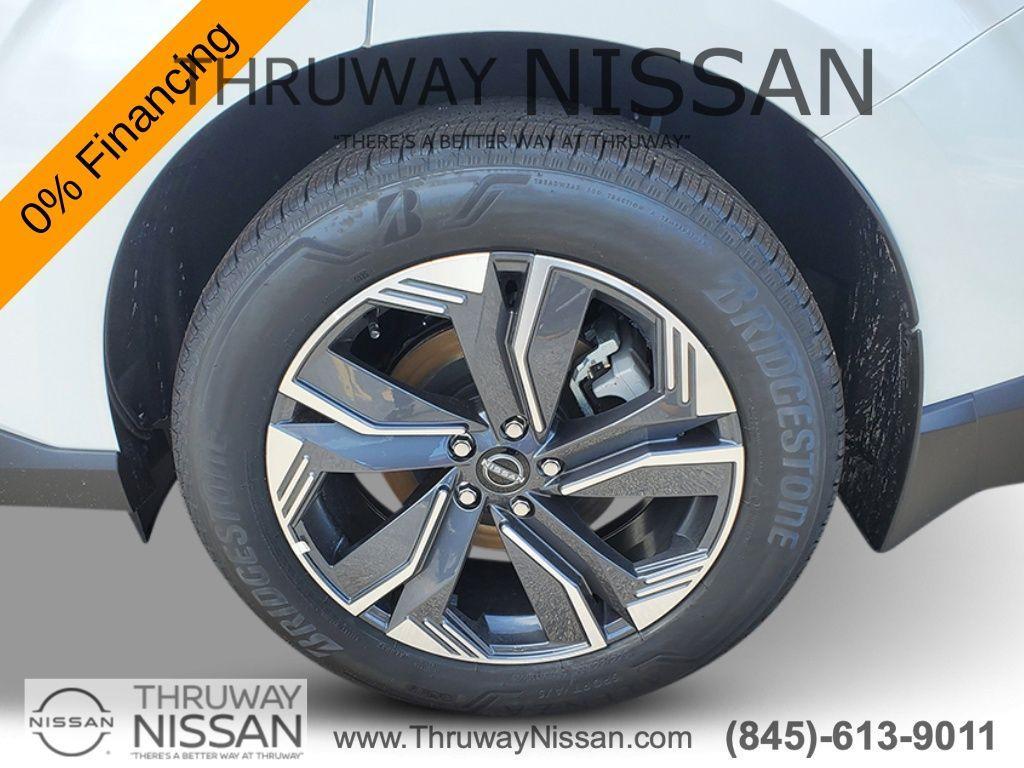 new 2025 Nissan Murano car, priced at $42,864