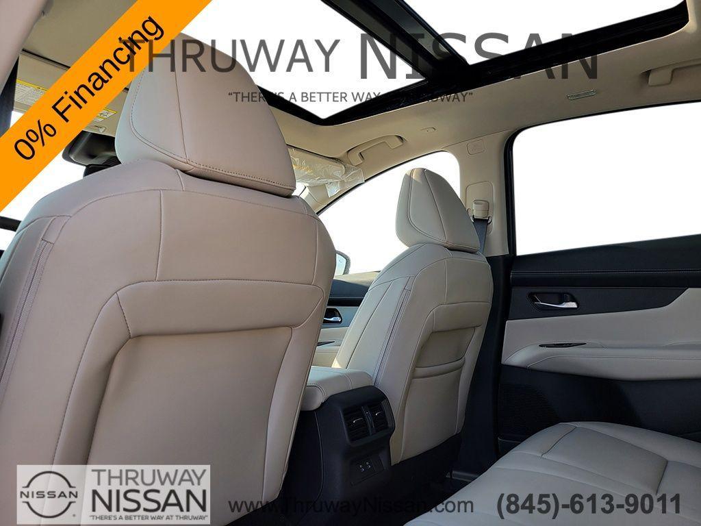 new 2025 Nissan Murano car, priced at $42,864