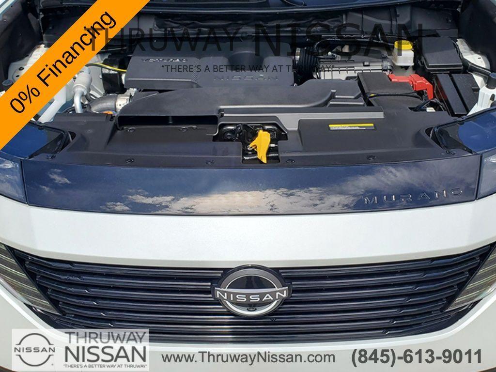 new 2025 Nissan Murano car, priced at $42,864