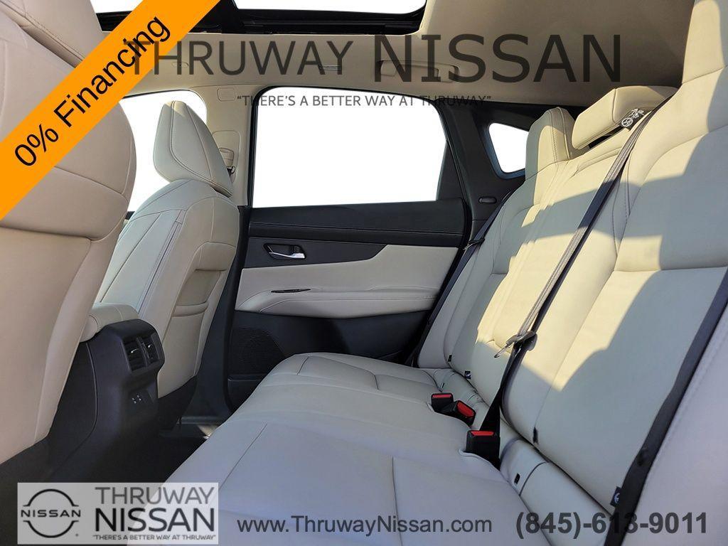 new 2025 Nissan Murano car, priced at $42,864