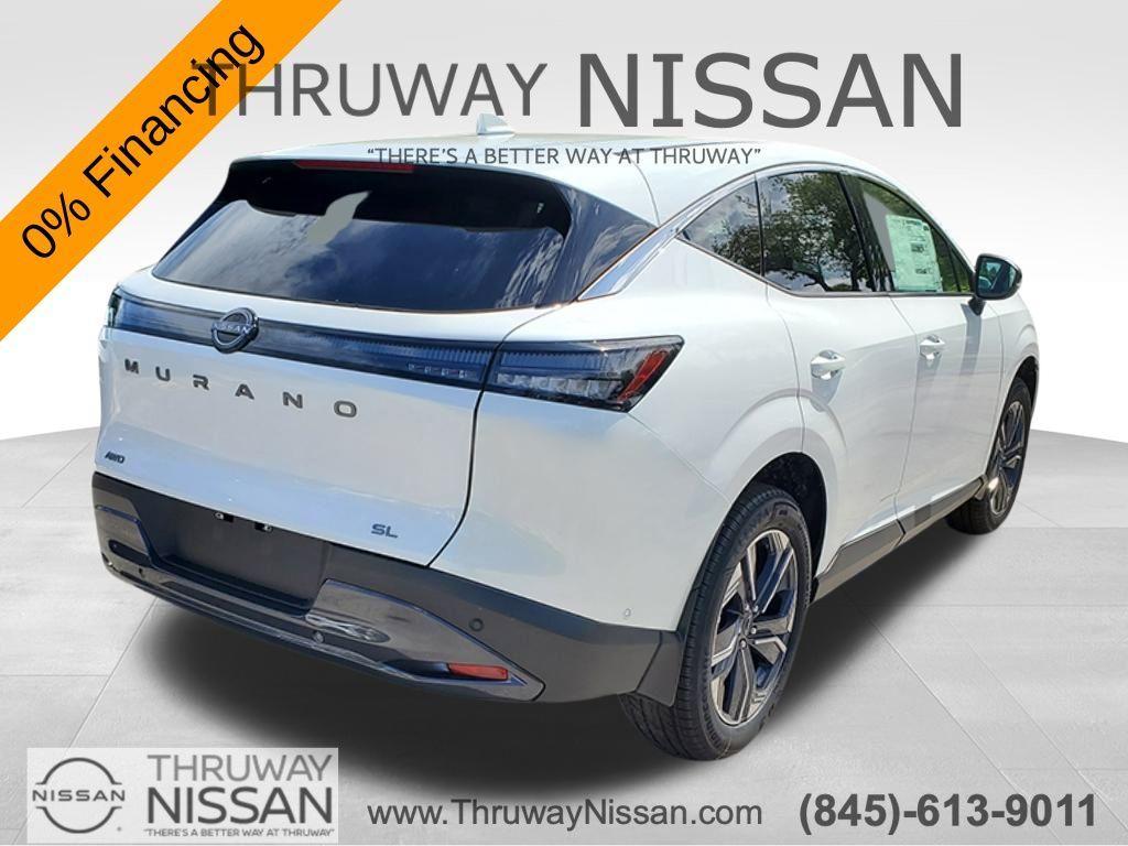new 2025 Nissan Murano car, priced at $42,864