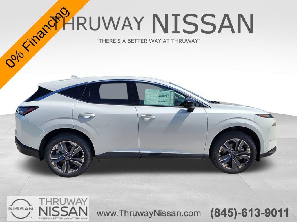 new 2025 Nissan Murano car, priced at $42,864