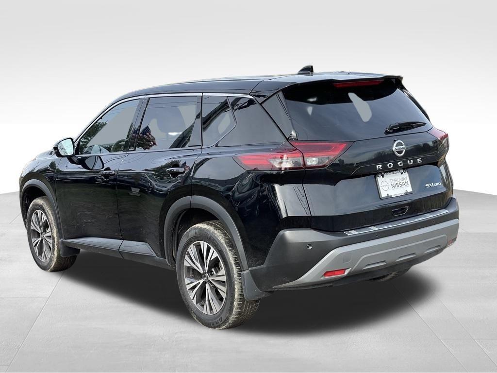 used 2022 Nissan Rogue car, priced at $23,133