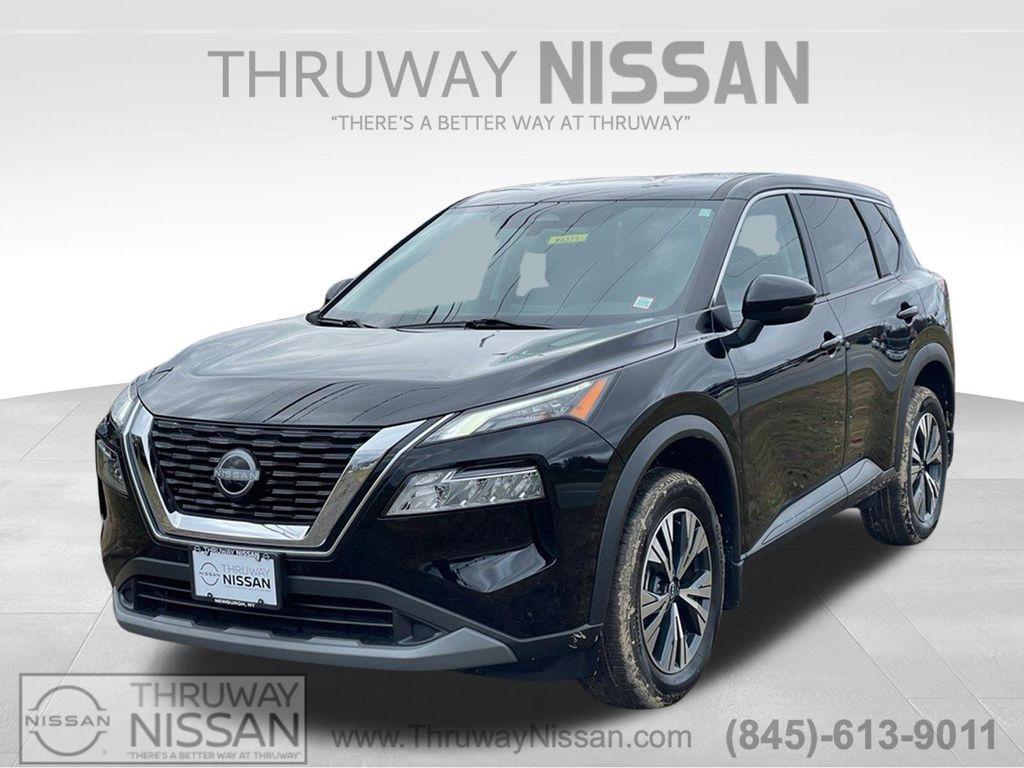 used 2022 Nissan Rogue car, priced at $23,133