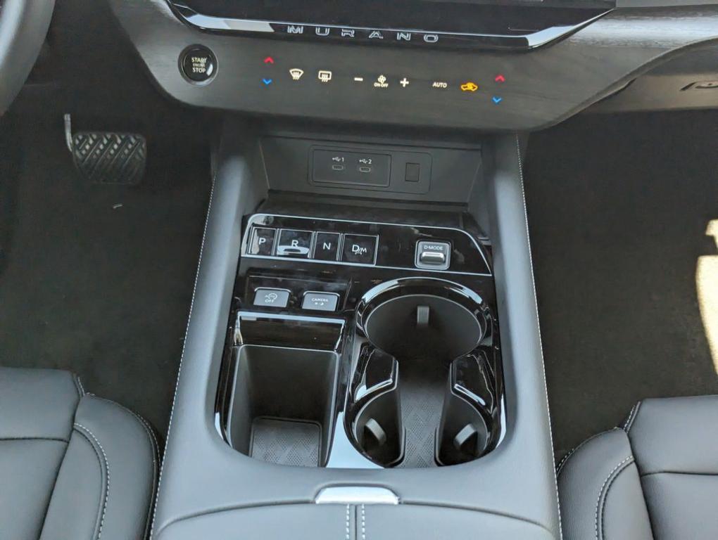 new 2025 Nissan Murano car, priced at $46,556