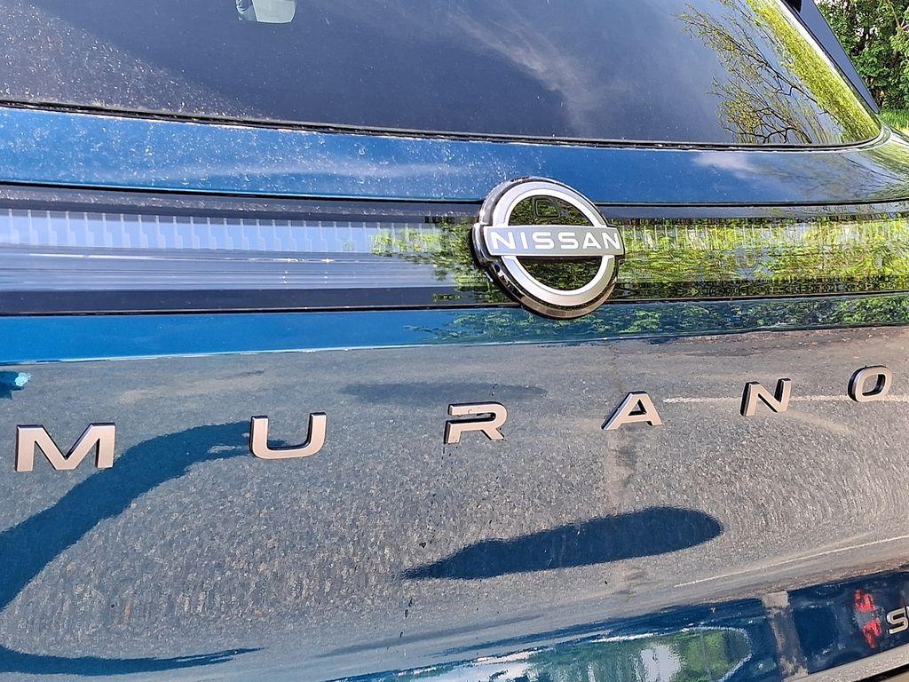 new 2025 Nissan Murano car, priced at $46,556