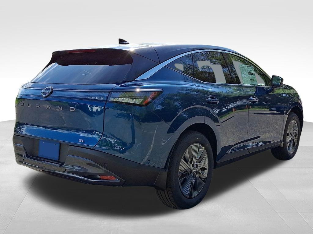 new 2025 Nissan Murano car, priced at $46,556