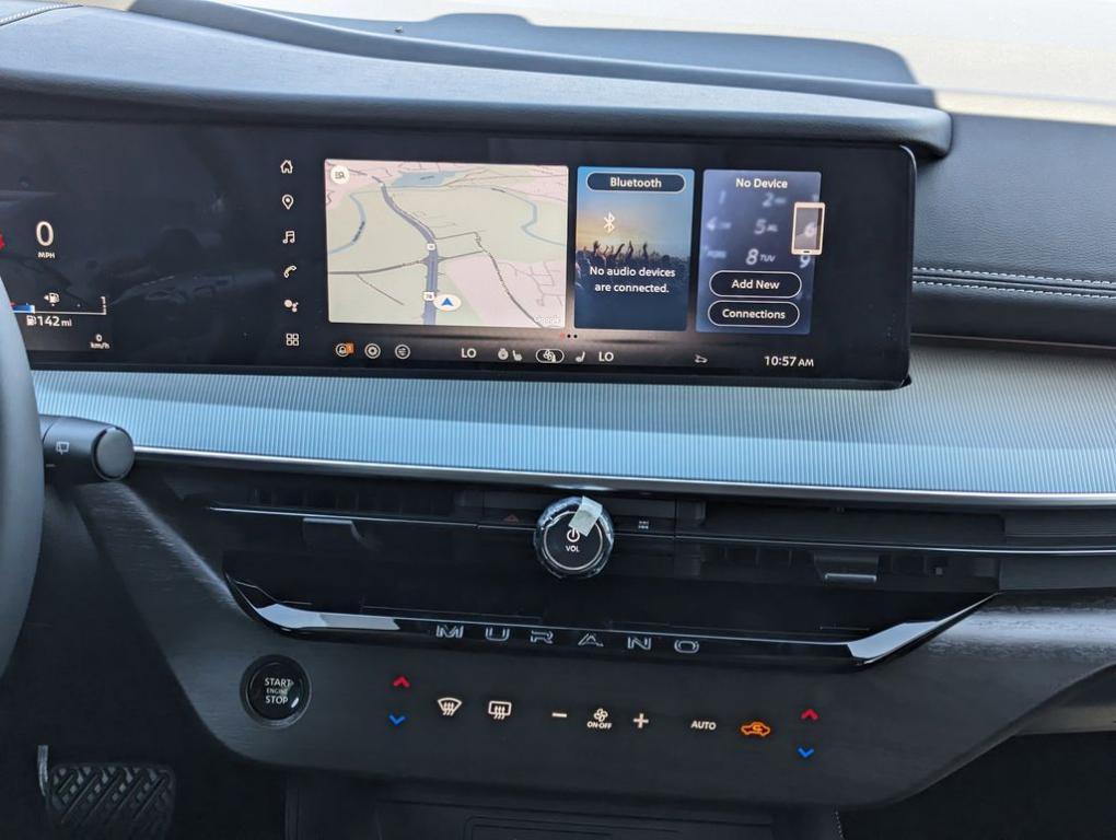 new 2025 Nissan Murano car, priced at $46,556