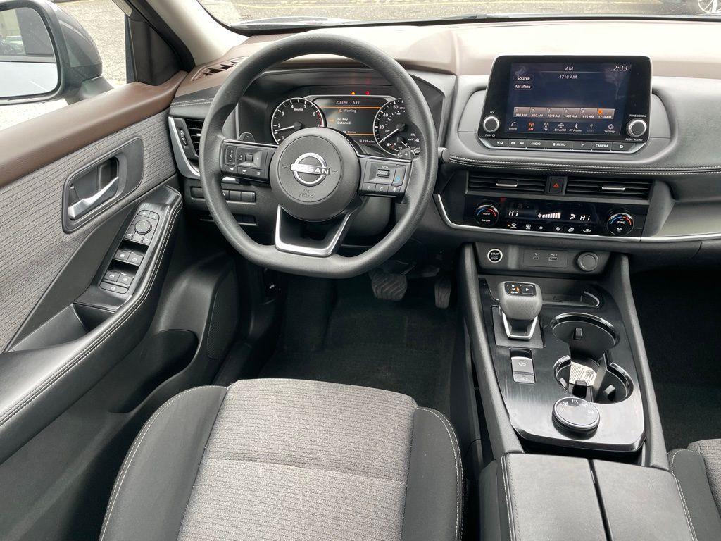 used 2022 Nissan Rogue car, priced at $19,289