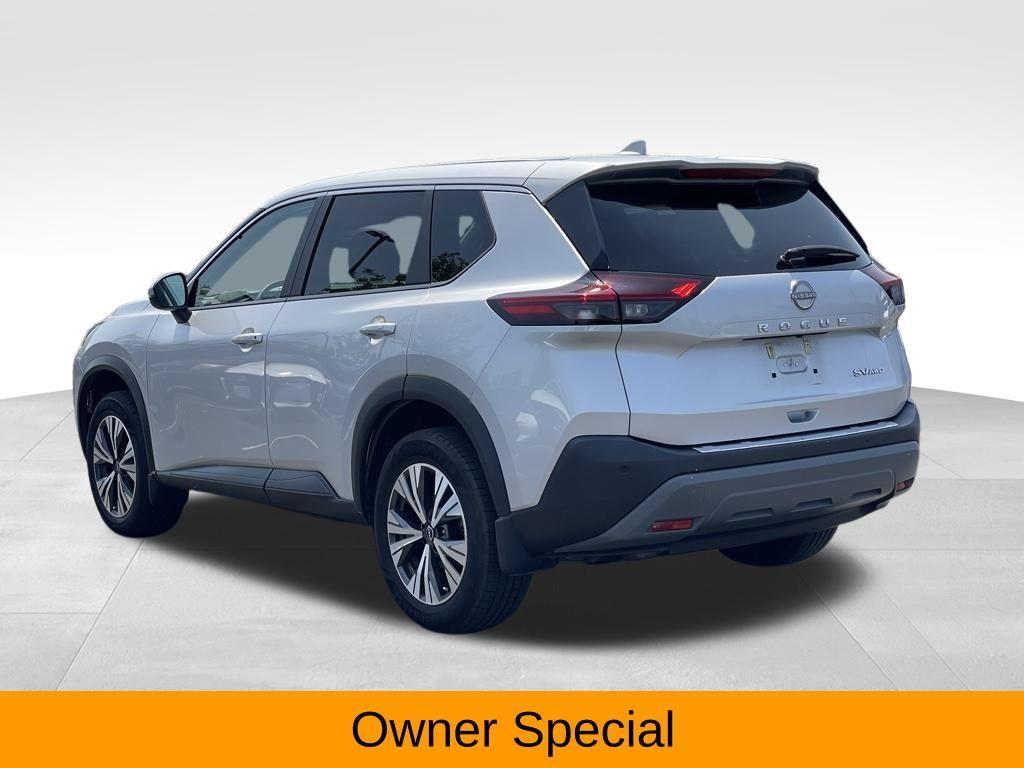 used 2022 Nissan Rogue car, priced at $19,289