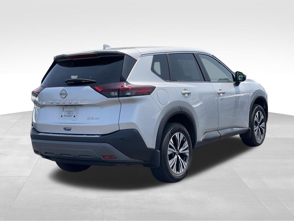 used 2022 Nissan Rogue car, priced at $19,289
