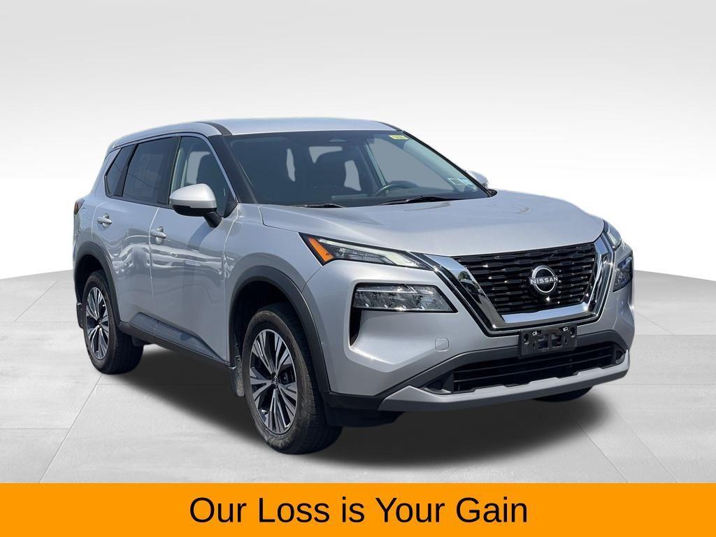 used 2022 Nissan Rogue car, priced at $19,289