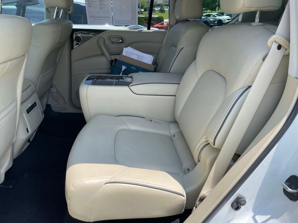 used 2022 INFINITI QX80 car, priced at $42,550