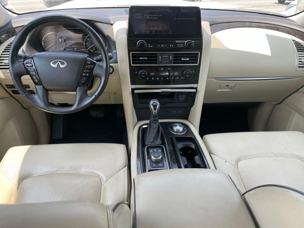 used 2022 INFINITI QX80 car, priced at $42,550