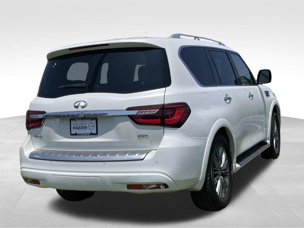 used 2022 INFINITI QX80 car, priced at $42,550