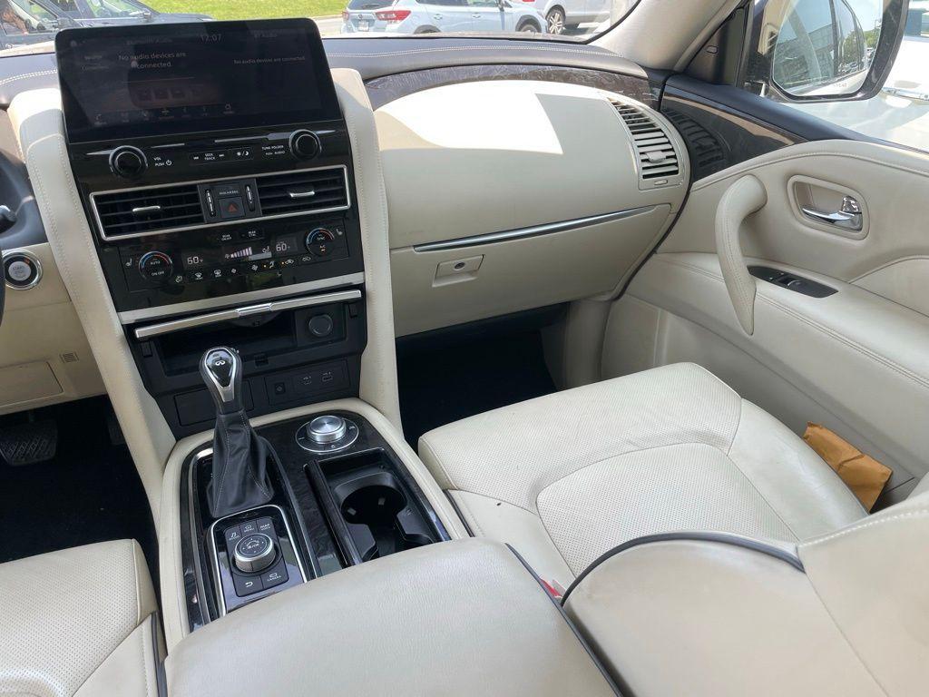 used 2022 INFINITI QX80 car, priced at $42,550