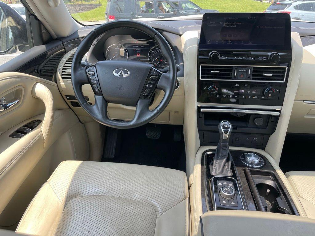 used 2022 INFINITI QX80 car, priced at $42,550