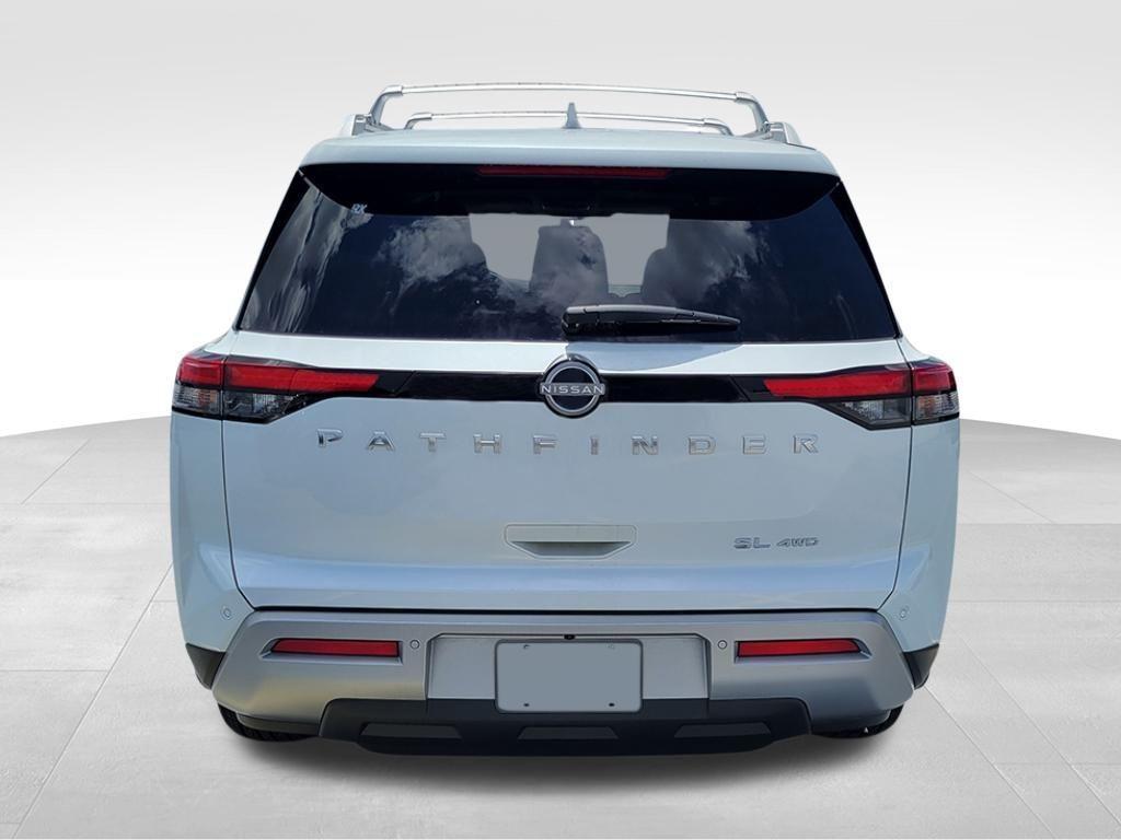 new 2025 Nissan Pathfinder car, priced at $44,151