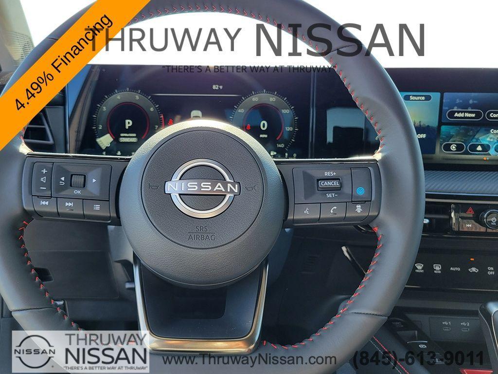 new 2025 Nissan Kicks car, priced at $26,922