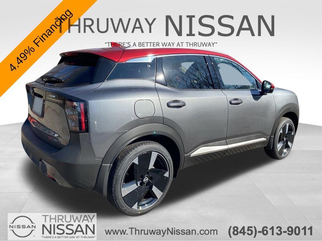 new 2025 Nissan Kicks car, priced at $26,922